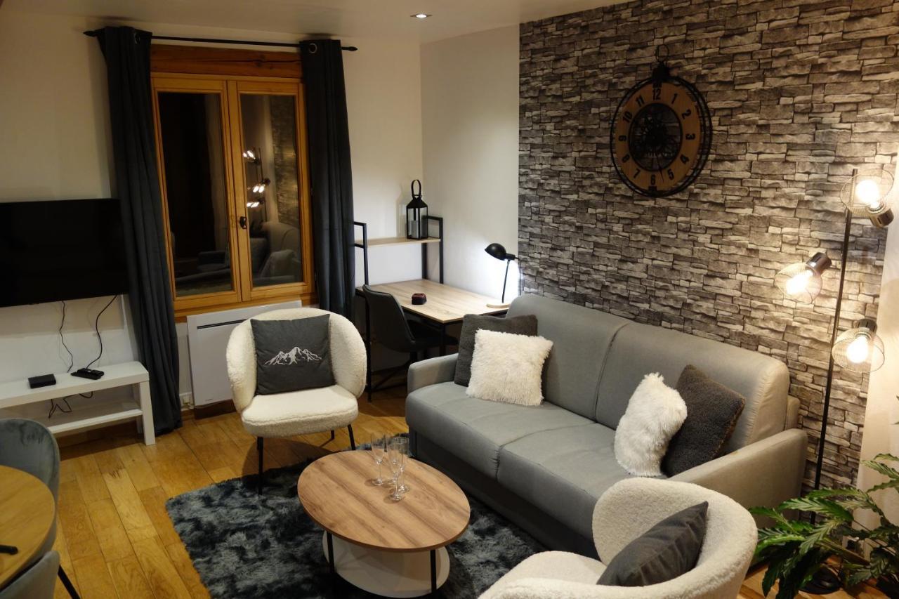Chez Petit Louis- Appart Centre Ville Jusqu'A 6 Personnes Briancon  Luaran gambar