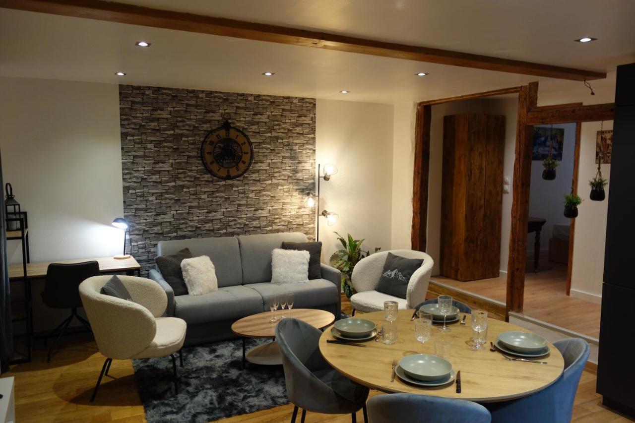 Chez Petit Louis- Appart Centre Ville Jusqu'A 6 Personnes Briancon  Luaran gambar