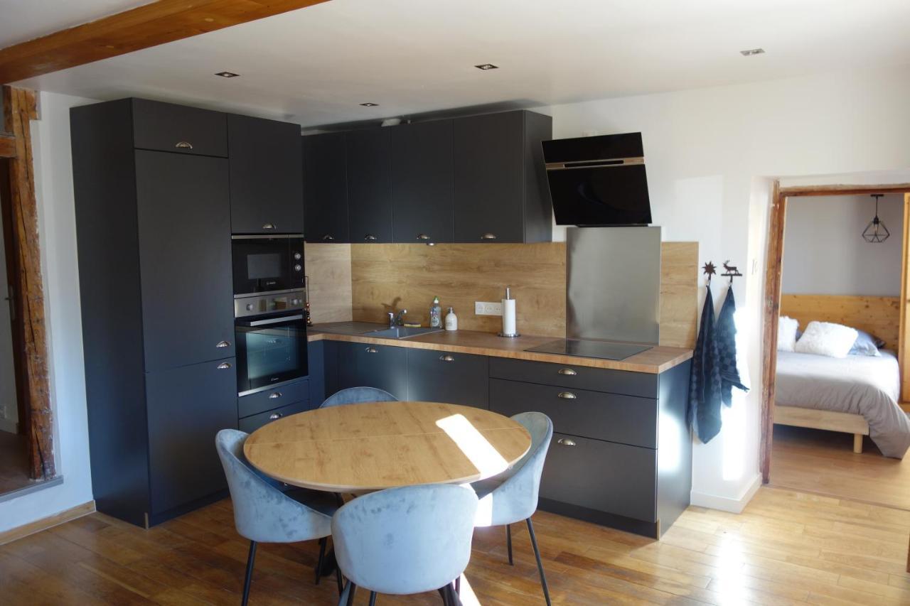 Chez Petit Louis- Appart Centre Ville Jusqu'A 6 Personnes Briancon  Luaran gambar