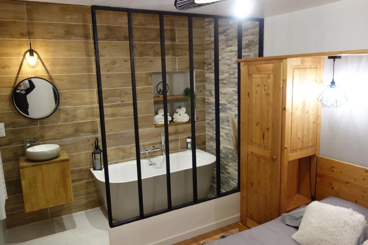 Chez Petit Louis- Appart Centre Ville Jusqu'A 6 Personnes Briancon  Luaran gambar