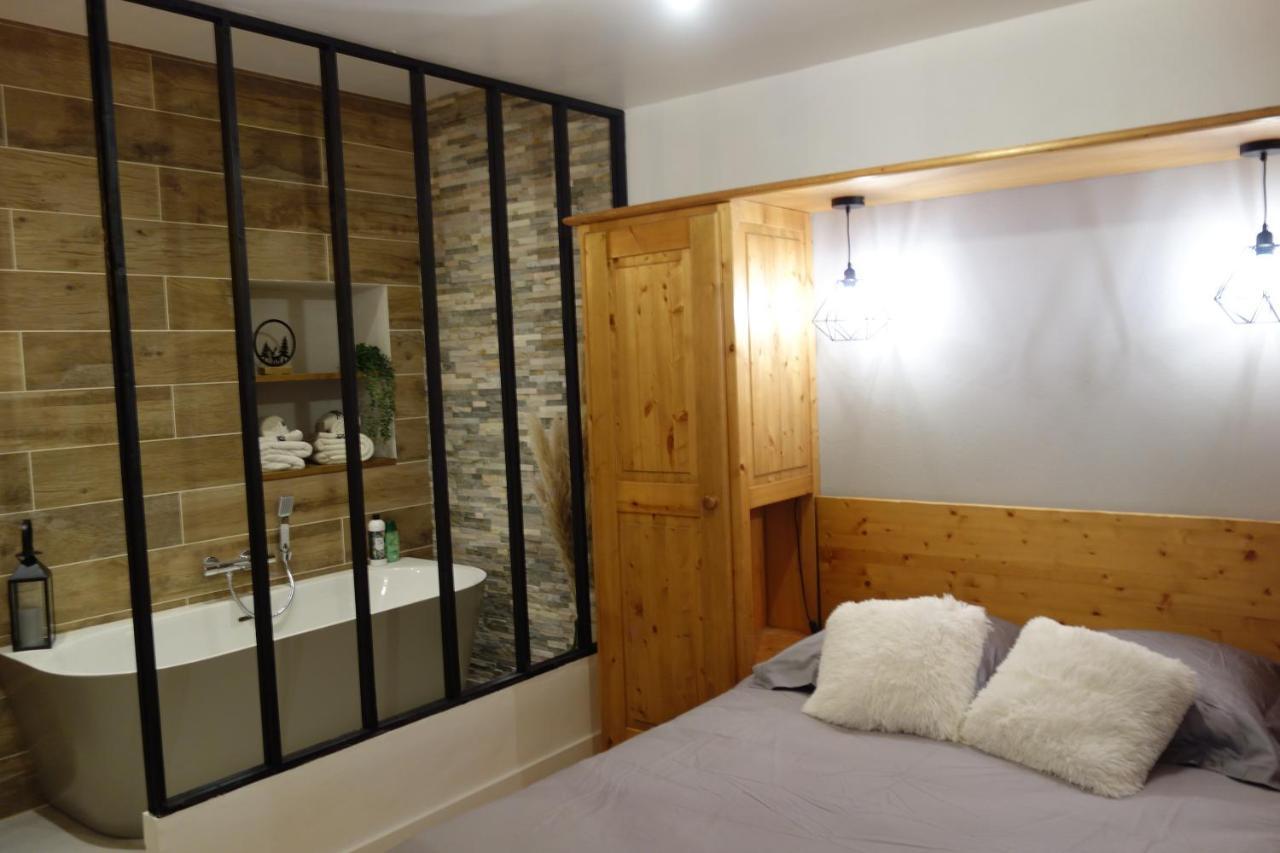 Chez Petit Louis- Appart Centre Ville Jusqu'A 6 Personnes Briancon  Luaran gambar
