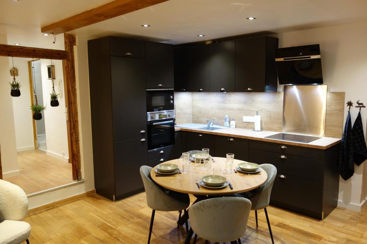 Chez Petit Louis- Appart Centre Ville Jusqu'A 6 Personnes Briancon  Luaran gambar