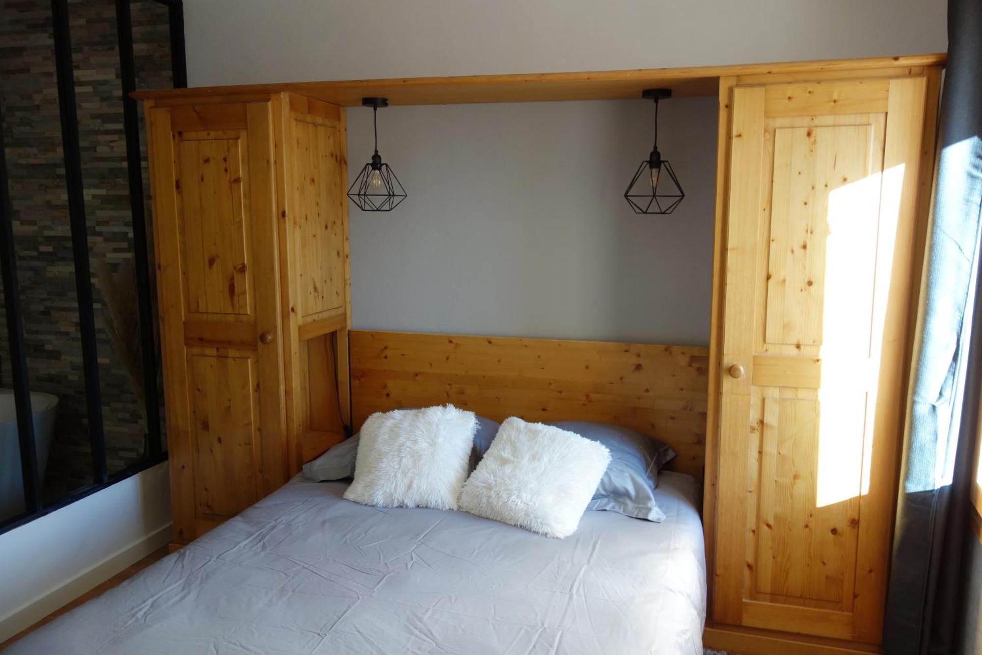Chez Petit Louis- Appart Centre Ville Jusqu'A 6 Personnes Briancon  Luaran gambar
